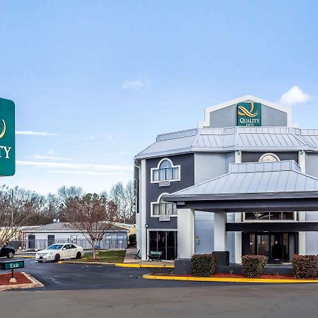 Quality Inn & Suites Salisbury Exteriör bild