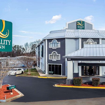 Quality Inn & Suites Salisbury Exteriör bild