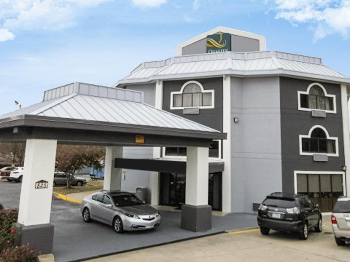 Quality Inn & Suites Salisbury Exteriör bild